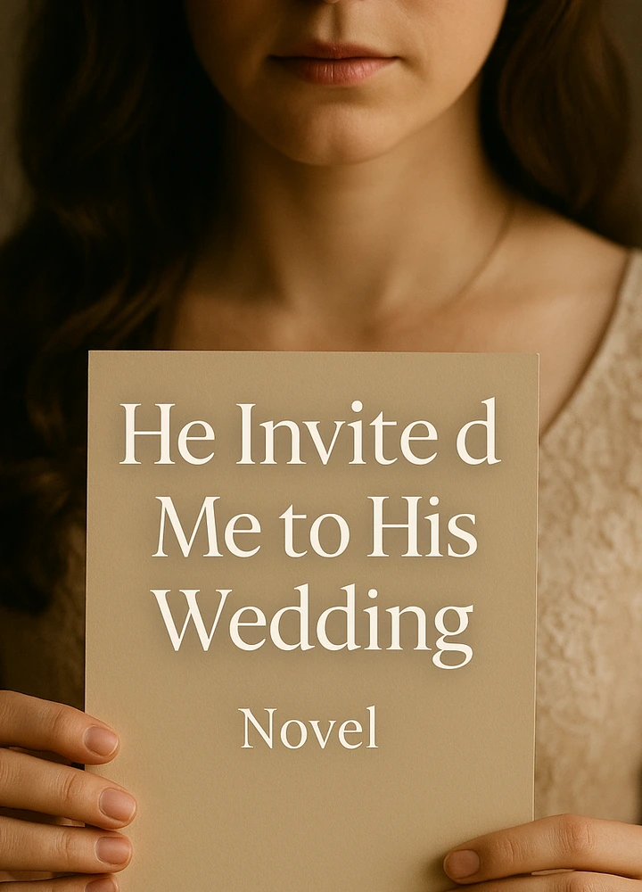 He Invited Me to His Wedding Novel